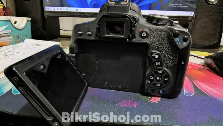 canon 750d +50mm stm prim lens